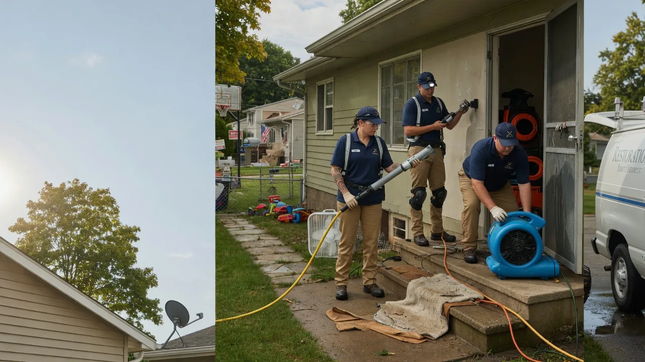 Crawl Space Water Removal in Natrona Heights, PA near me